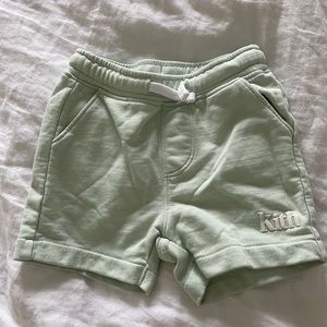 KITH Mint Green Shorts (6-12m)